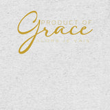 PRODUCT OF GRACE TEE -GOLD