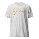 PRODUCT OF GRACE TEE -GOLD