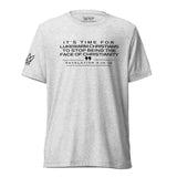 IT'S TIME FOR CHRISTIANS TO DO THEIR JOB CORRECTLY UNISEX TEE