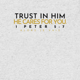 TRUST IN HIM UNISEX TEE