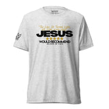 JESUS, WATER AND WINE AJV TEE -WINE-