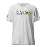 SALVATION UNISEX TEE - ACTS 4:12-W