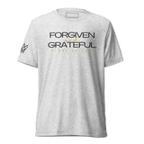 FORGIVEN & GRATEFUL UNISEX TEE *FAV